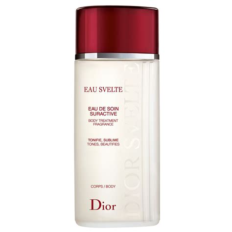 dior eau svelte body treatment spray